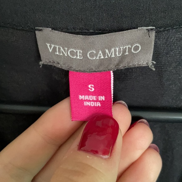 Vince Camuto | Black Blouse - Picture 4 of 4